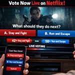 Netflix: ఇకపై మీరే న్యాయనిర్ణేతలు.. నెట్‌ఫ్లిక్స్ లైవ్ ఓటింగ్ వచ్చేసింది.. ఇక ఆ షోలో ఏం జరగాలో మీ చేతుల్లోనే!
