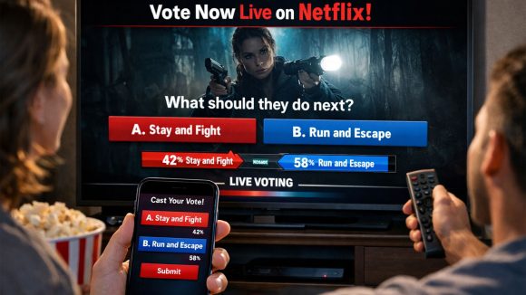 Netflix: ఇకపై మీరే న్యాయనిర్ణేతలు.. నెట్‌ఫ్లిక్స్ లైవ్ ఓటింగ్ వచ్చేసింది.. ఇక ఆ షోలో ఏం జరగాలో మీ చేతుల్లోనే!