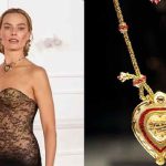 Margot Robbie: రూ.74 కోట్ల తాజ్ మహల్ డైమండ్ హారంతో మార్గోట్ రాబీ.. ప్రపంచం దృష్టిని ఆకర్షించిన అరుదైన ఆభరణం..!