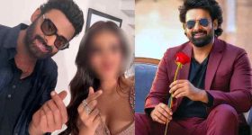 Prabhas: AI ట్రెండ్ మధ్యలో రియల్ ఫోటో.. హీరోయిన్ తో హార్ట్ సింబల్ పెట్టిన ప్రభాస్..!