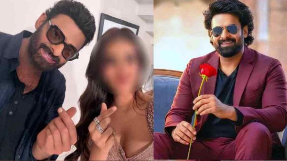 Prabhas: AI ట్రెండ్ మధ్యలో రియల్ ఫోటో.. హీరోయిన్ తో హార్ట్ సింబల్ పెట్టిన ప్రభాస్..!