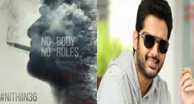 Nithiin 36: నితిన్ – వి.ఐ. ఆనంద్ కాంబోలో భారీ సై-ఫై సినిమా.. ఆకట్టుకుంటున్న పోస్టర్..!