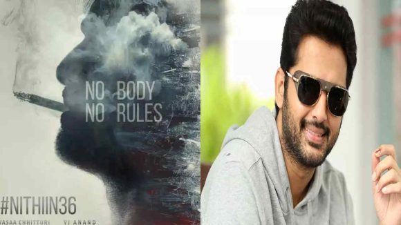 Nithiin 36: నితిన్ – వి.ఐ. ఆనంద్ కాంబోలో భారీ సై-ఫై సినిమా.. ఆకట్టుకుంటున్న పోస్టర్..!
