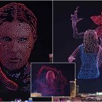 Stranger Things drone show: స్ట్రేంజర్ థింగ్స్ డ్రోన్ షో.. కళ్లు చెదిరిపోతాయ్ వర్మ్