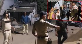 NTR District: న్యూ ఇయర్ వేళ యువకుల మధ్య రగడ..  అర్ధరాత్రి కర్రలతో ఫైటింగ్, రంగంలోకి పోలీసులు