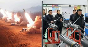 North Korea:  నార్త్‌‌కొరియా కిమ్ బెదిరింపులు.. బాలిస్టిక్ క్షిపణి ప్రయోగం,  వార్నింగ్ ఎవరికి?