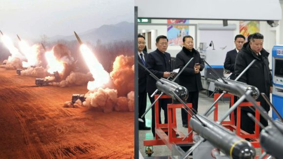 North Korea:  నార్త్‌‌కొరియా కిమ్ బెదిరింపులు.. బాలిస్టిక్ క్షిపణి ప్రయోగం,  వార్నింగ్ ఎవరికి?