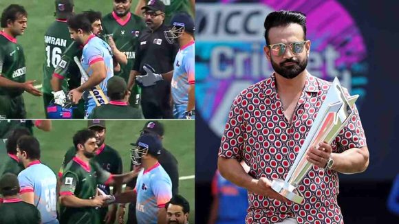 PAK vs IND: ఇర్ఫాన్ ప‌ఠాన్ దేశ‌ద్రోహి అంటూ ట్రోలింగ్‌..కార‌ణం ఇదే