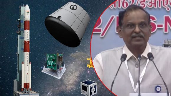 ISRO: పీఎస్‌ఎల్‌వీ-సీ62 రాకెట్‌ ప్రయోగం విఫలం.. నాలుగో దశలో సమస్య, విశ్లేషణ మొదలు-ఇస్రో ఛైర్మన్