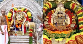 Tiruchanur: తిరుచానూరు ఆలయంలో రథసప్తమి మహోత్సవాలు.. తేదీ, కార్యక్రమాల వివరాలు ఇవే..