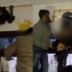 Viral Video: దొంగకు నరకయాతన.. చోరీకి వచ్చి ఇలా చిక్కుకుపోయాడు, చివరికి..