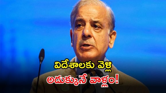 Pak Economic Crisis: మేం అడుక్కుంటున్నాం.. సిగ్గుతో తలవంచుతున్నా.. పాక్ ప్రధాని షాకింగ్ కామెంట్స్