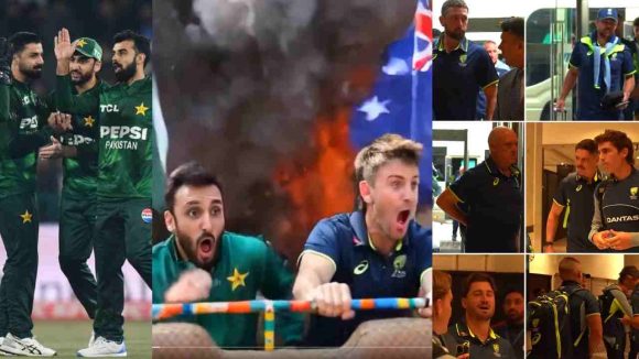 Pakistan Team: బాంబు పేలుళ్ల టెన్ష‌న్‌…పాకిస్తాన్ నుంచి పారిపోయిన ఆస్ట్రేలియా క్రికెట‌ర్లు…?