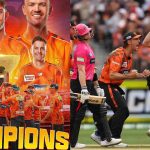 BBL Final 2026: ఆరోసారి BBL టైటిల్ గెలుచుకున్న‌ పెర్త్ స్కార్చర్స్..చెన్నై, ముంబై రికార్డులు బ్రేక్‌