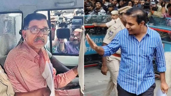 Phone Tapping Case Updates: తొలుత కేటీఆర్ విచారణ.. ఆ తర్వాత రాధా కిషన్‌‌ ఎంట్రీ, ఇద్దర్నీ కలిపి