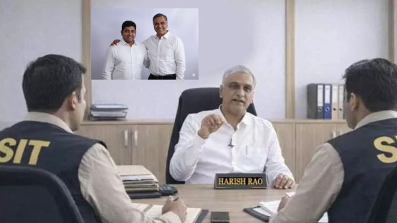 Harish Rao: ఫోన్ ట్యాపింగ్ కేసు.. సిట్ ముందు హరీష్ రావు.. ప్రశ్నల వర్షంతో ఉక్కిరిబిక్కిరి!