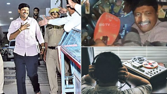 Phone Tapping Case: ఫోన్‌ ట్యాపింగ్‌ కేసు.. రాత్రి పదిన్నర వరకు సంతోష్‌రావు విచారణ,  గుట్టు విప్పేసినట్టే!