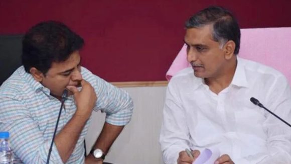 Phone Tapping Case latest: ఫోన్ ట్యాపింగ్ కేసు.. కాసేపట్లో పార్టీ ఆఫీసుకు హరీష్‌రావు, నోటీసుపై కేటీఆర్..