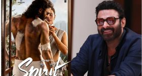 Prabhas On Spirit poster: స్పిరిట్ ఫస్ట్ లుక్ పోస్టర్ పై ప్రభాస్ రియాక్షన్.. ది బెస్ట్ అంటూ