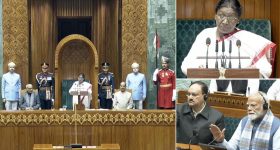 Budget Session 2026: రాష్ట్రపతి ముర్ము స్పీచ్..  ఈ ఏడాది వికసిత్ భారత్‌కు పునాది, అవినీతి-పేదరికంపై కూడా
