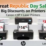 Amazon Republic Day Sale: హెచ్‌పి, కానన్ ప్రీమియం ప్రింటర్లపై భారీ డిస్కౌంట్లు.. అమెజాన్ రిపబ్లిక్ డే సేల్‌లో బంపర్ ఆఫర్స్