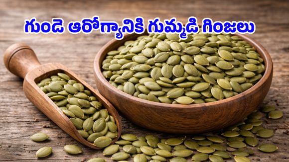 Pumpkin Seeds: గుండెను రక్షించే గుమ్మడి గుంజలు.. రోజూ ఈ విధానంలో తీసుకుంటే ఫుల్ బెనిఫిట్స్!