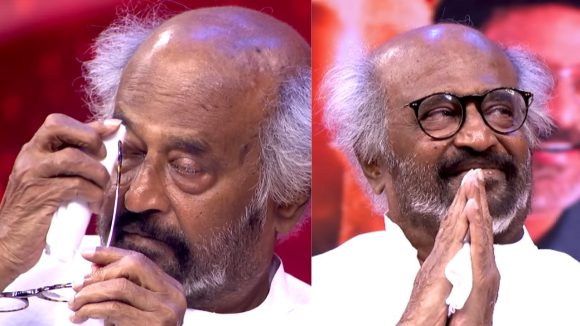 Rajinikanth: స్టేజ్ పై కన్నీళ్లు పెట్టుకున్న సూపర్ స్టార్ రజినీకాంత్.. అసలేమైందంటే?