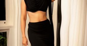Rakul Preet Singh: బ్లాక్ డ్రెస్ లో హీట్ పుట్టిస్తున్న రకుల్ ప్రీత్ సింగ్!