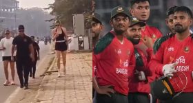 RCB Players-Indian roads: ఇండియ‌న్ రోడ్ల‌పై RCB లేడీ ప్లేయ‌ర్లు...గాజులు వేసుకుని ఇంట్లో కూర్చోండిరా ? బంగ్లాపై ట్రోలింగ్‌