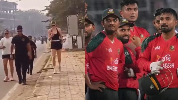 RCB Players-Indian roads: ఇండియ‌న్ రోడ్ల‌పై RCB లేడీ ప్లేయ‌ర్లు…గాజులు వేసుకుని ఇంట్లో కూర్చోండిరా ? బంగ్లాపై ట్రోలింగ్‌