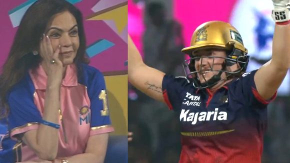 RCB VS MI:  RCB అరాచకం..చివ‌రి ఓవ‌ర్ లో విజ‌యం..క‌న్నీళ్లు పెట్టుకున్న నీతా అంబానీ !