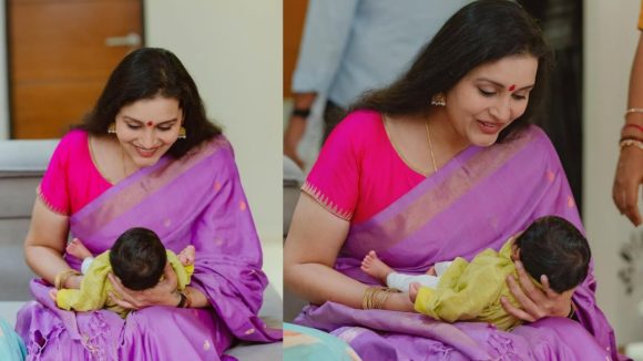 Renu Desai: ఒడిలో చంటిబిడ్డతో రేణూ దేశాయ్..ఆ బేబీ ఎవరో తెలుసా?