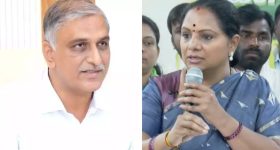 Kalvakuntla Kavitha: హరీశ్​రావు ఓ గుంట నక్క.. కవిత సెటైర్‌