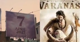 Varanasi Movie: జక్కన్న కొత్త స్ట్రాటజీ.. సినిమా పేరు లేకుండా ఆ నగరంలో పోస్టర్లు, రిలీజ్ తేదీతో సహా..