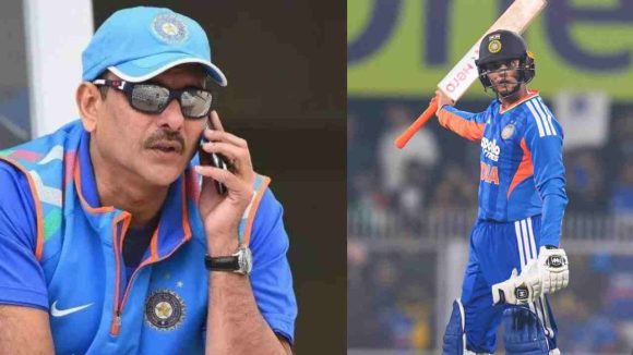 Ravi Shastri:రాసిపెట్టుకోండి..టీ20 వ‌ర‌ల్డ్ క‌ప్ లో టీమిండియా 300 కొట్ట‌డం ప‌క్కా !