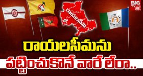 Rayalaseema Politics: రాయలసీమను పట్టించుకునే వారే లేరా..