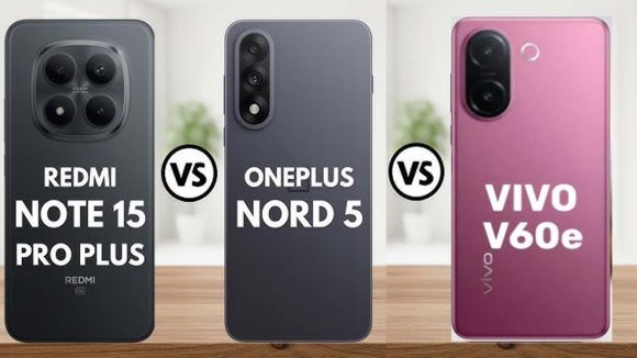 Smartphone Comparison: రెడ్మీ నోట్ 15 ప్రో+ vs వివో V60e vs వన్‌ప్లస్ నార్డ్ 5.. 2026లో ఏ ఫోన్ బెస్ట్?