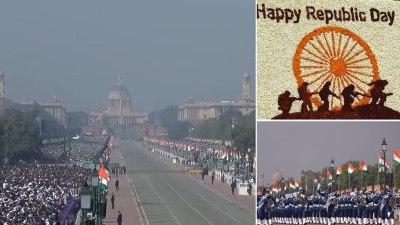 Republic Day-2026: దేశవ్యాప్తంగా రిపబ్లిక్ డే వేడుకలు.. ఢిల్లీలో కర్తవ్యపథ్‌‌ వద్ద పరేడ్ లైవ్, రాష్ట్రపతి-ప్రధాని మోదీ