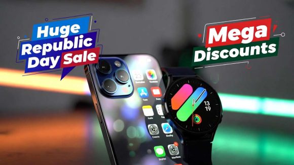 Amazon Republic Day Sale: గాడ్జెట్స్‌పై బంపర్ డిస్కౌంట్స్.. కొత్త ఐఫోన్స్, శాంసంగ్ స్మార్ట్‌వాచ్‌లపై రూ.10000కుపైగా తగ్గింపు