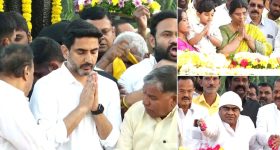 Hyderabad: ఎన్టీఆర్ వర్ధంతి నేడు.. నివాళులు అర్పించిన కుటుంబసభ్యులు, మనవళ్లు లోకేష్-కల్యాణ్‌రామ్