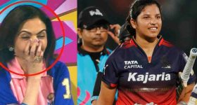 Richa Ghosh: కాటేర‌మ్మ అవతారమెత్తిన రిచా ఘోష్..10 బౌండ‌రీలు, 6 సిక్స‌ర్లు.. వణికిపోయిన అంబానీ ఫ్యామిలీ