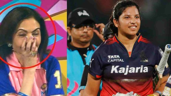 Richa Ghosh: కాటేర‌మ్మ అవతారమెత్తిన రిచా ఘోష్..10 బౌండ‌రీలు, 6 సిక్స‌ర్లు.. వణికిపోయిన అంబానీ ఫ్యామిలీ