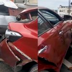 Road Accident: విషాదం.. కారును ఢీకొట్టని మరో కారు.. దంపతులు మృతి