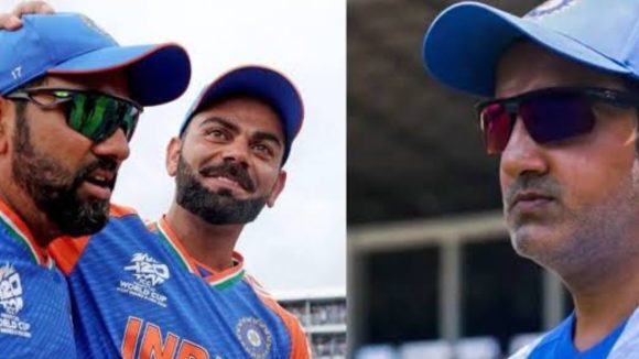 Rohit-Gambhir: రోహిత్ శర్మ కెప్టెన్సీ పోయేలా చేసింది గంభీరే..వాడు పెద్ద‌ దుర్మార్గుడు..మాజీ క్రికెట‌ర్ సంచ‌ల‌నం