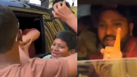 Rohit Sharma: చేతులు లాగి దాడి చేసిన బచ్చాగాళ్లు…రోహిత్ శ‌ర్మ సీరియ‌స్ వార్నింగ్