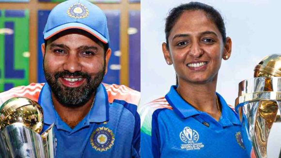 Padma Awards 2026: రోహిత్ శర్మ, హర్మన్‌ప్రీత్ కౌర్‌కు పద్మశ్రీ అవార్డ్స్..మొత్తం 8 మందికి ఛాన్స్‌