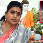 Roja on Tirumala Laddu Issue: జగన్ కాళ్లు కడిగి.. ఆ నీళ్లను పవన్ తన నెత్తిన చల్లుకోవాలి.. రోజా ఫైర్