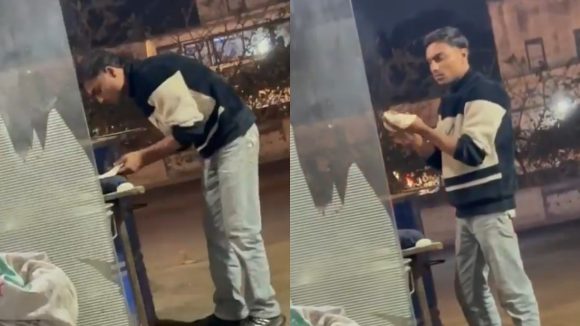 Roti Spits Video: ఛీ.. ఛీ.. రోటీలపై ఉమ్మేసి.. యూపీ రెస్టారెంట్ లో అసహ్యం
