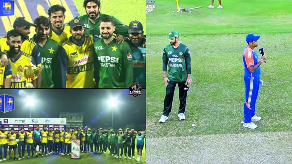 SL vs Pak: శ‌త్రువు పాకిస్తాన్ తో శ్రీలంక చేతులు…ఇండియాకు స్ట్రాంగ్ కౌంట‌ర్‌..మా లాగా క‌లిసి, మెల‌సి ఆడండి