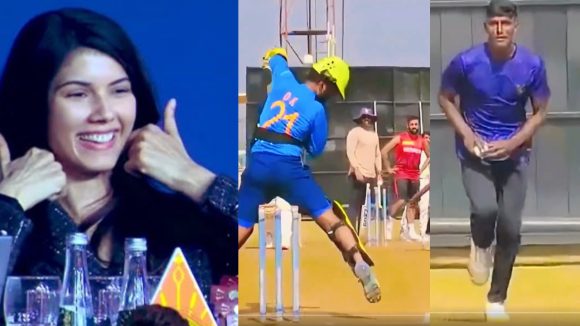 Sakib hussain-SRH: దినేశ్ కార్తీక్‌ను బెంబేలెత్తించిన SRH కుర్రాడు..అగ్ని పిడుగుల్లాంటి బంతులు వేసి